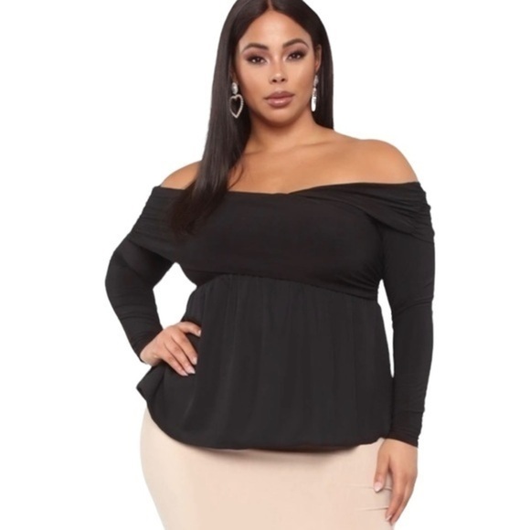 FASHIONNOVA Talk Money To Me Top - Picture 1 of 8